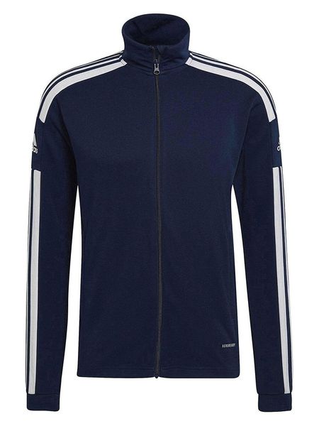 Adidas Kurtka sportowa "Squandra 21" w kolorze granatowym rozmiar: M. Niebieskie kurtki outdoor i hardshell Adidas, m, bez wzorów, bez kaptura. Za 114.44 zł.