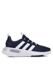 Adidas Sneakersy Racer TR23 IG7325 Granatowy. Niebieskie buty sportowe casual Adidas, bez wzorów, z materiału, bez zapięcia. Za 269.99 zł.