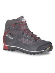 DOLOMITE Skórzane buty trekkingowe "Moena GTX" w kolorze szarym rozmiar: 45 2/3. Szare buty trekkingowe Dolomite, bez wzorów, z gore-texu, bez zapięcia. Za 491.99 zł.