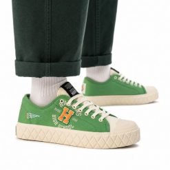 Buty męskie trampki sportowe Palladium PALLA ACE TIGERS. Zielone trampki Palladium, l, bez wzorów, bez zapięcia. Za 279.00 zł.
