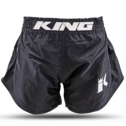 Spodenki do boksu tajskiego King Pro Boxing KPB/Classic M. Czarne szorty KING PRO BOXING, m, bez wzorów, sportowe. Za 168.00 zł.