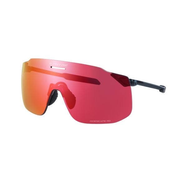 Rowerowe okulary przeciwsłoneczne S-PHYRE SL Black Sapphire , Ridescape Road. Czarne okulary przeciwsłoneczne Shimano. Za 614.50 zł.