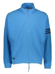Adidas Bluza w kolorze niebieskim rozmiar: M. Niebieskie bluzy Adidas, m, bez wzorów, bez kaptura. Za 225.57 zł.