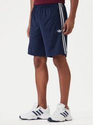 Adidas Szorty sportowe Firebird KE1374 Granatowy Regular Fit. Niebieskie krótkie spodenki sportowe Adidas, l, bez wzorów, z syntetyku. Za 219.99 zł.