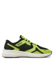 Boss Sneakersy Owen Runn 50493217 Zielony. Zielone buty sportowe casual Boss, bez wzorów, z materiału, bez zapięcia. Za 749.99 zł.