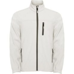 Męska Kurtka Soft Shell Antartida. Brązowe kurtki ROLY, m, bez wzorów, bez kaptura. Za 133.99 zł.