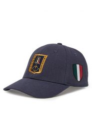 Aeronautica Militare Czapka z daszkiem 251HA1150CT3043 Granatowy. Niebieskie czapki z daszkiem Aeronautica Militare, bez wzorów, z bawełny. Za 169.99 zł.
