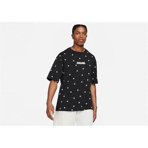 Koszulka sportowa męska Nike Air Jordan Jumpman. Czarne t-shirty sportowe Nike, bez wzorów, bez ramiączek, na fitness i siłownię. Za 179.00 zł.