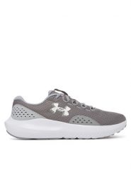 Under Armour Buty do biegania UA Charged Surge 4 3027000 Szary. Szare buty do biegania Under Armour, bez wzorów, z materiału, bez zapięcia, do biegania. Za 209.99 zł.