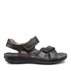 Sandały Pikolinos. Czarne sandały Pikolinos, bez zapięcia. Za 259.99 zł.