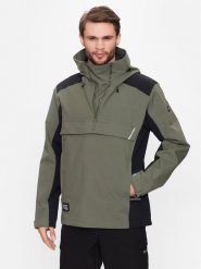 Halti Kurtka anorak Hiker 064-0548 Zielony Regular Fit. Zielone kurtki outdoor i hardshell Halti, l, bez wzorów, z syntetyku, bez kaptura. Za 459.99 zł.