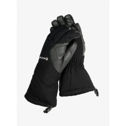 Rękawiczki softshell Montane Supercell Glove. Czarne rękawiczki Montane, bez wzorów, z softshellu. Za 255.99 zł.