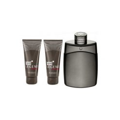 MONT BLANC Legend Intense Zestaw dla mężczyzn EDT 100ml + Balsam po goleniu 100ml + Żel pod prysznic 100ml. Zestawy kosmetyków marki MONT BLANC. Za 179.00 zł.