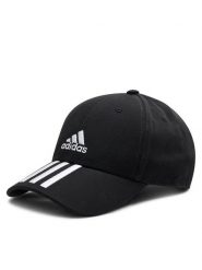 Adidas Czapka z daszkiem Bball 3S Cap Ct FK0894 Czarny. Czarne czapki z daszkiem Adidas, bez wzorów, z materiału. Za 79.99 zł.