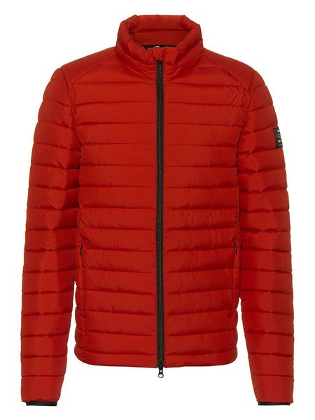 Ecoalf Kurtka pikowana w kolorze czerwonym rozmiar: S. Czerwone kurtki Ecoalf, s, bez wzorów, bez kaptura. Za 480.90 zł.