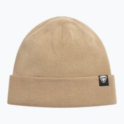 Czapka zimowa męska Rossignol Rob. Brązowe czapki zimowe Rossignol, bez wzorów. Za 69.99 zł.