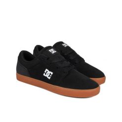 Trampki męskie DC Shoes Crisis 2. Czarne trampki DC Shoes, m, bez wzorów, bez zapięcia. Za 339.99 zł.