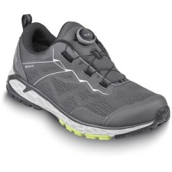 Buty trekkingowe męskie MEINDL Power Walker 3.5 (Boa®). Szare buty trekkingowe MEINDL, na zimę, bez wzorów, bez zapięcia. Za 1,099.00 zł.