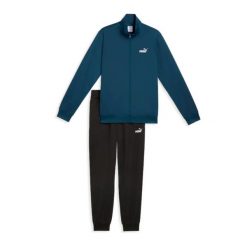 Dres Puma Ess No.1 Logo Poly Knitted Suit Dorośli. Niebieskie komplety dresowe Puma, m, bez wzorów, z dresówki, bez ramiączek. Za 275.05 zł.