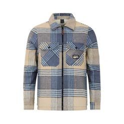 Koszula z długim rękawem Protest Shift. Brązowe koszule Protest, na zimę, m, bez wzorów, z bawełny, bez kołnierzyka, bez ramiączek. Za 504.50 zł.