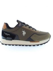 U.S. Polo Assn. Sneakersy w kolorze khaki rozmiar: 41. Brązowe buty sportowe casual U.S. Polo Assn., bez wzorów, bez zapięcia. Za 180.06 zł.