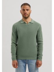 DSTREZZED Koszulka polo w kolorze zielonym rozmiar: 3XL. Zielone koszulki polo Dstrezzed, xl, bez wzorów, z bawełny, bez kołnierzyka, bez ramiączek. Za 223.99 zł.
