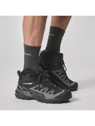 SALOMON Buty turystyczne "X Ultra 360 GTX" w kolorze szarym rozmiar: 45. Szare buty trekkingowe Salomon, bez wzorów, z gore-texu, bez zapięcia. Za 478.62 zł.