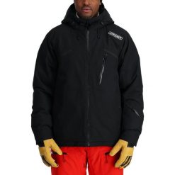 Kurtka narciarska męska Spyder Leader. Czerwone kurtki narciarskie i snowboardowe Spyder, m, bez wzorów, narciarskie. Za 2,805.00 zł.