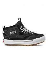 Vans Skórzane sneakersy "MTE Half Cab GORE-TEX" w kolorze czarnym rozmiar: 39. Czarne buty sportowe casual Vans, bez wzorów, z gore-texu, bez zapięcia. Za 303.78 zł.