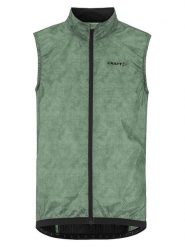 Craft Kamizelka kolarska "Pro Gravel Wind" w kolorze zielonym rozmiar: XXL. Zielone odzież kompresyjna Craft, xxl, bez wzorów, z materiału, rowerowe. Za 173.99 zł.