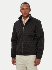 Guess Kurtka przejściowa M6YL24 W2815 Czarny Regular Fit. Czarne kurtki Guess, m, z aplikacjami, z syntetyku, bez kaptura. Za 794.99 zł.