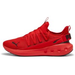 Adidasy Puma Softride Carson Fresh, Dla obu płci. Czerwone buty do biegania Puma, bez wzorów, bez zapięcia, do biegania. Za 490.00 zł.
