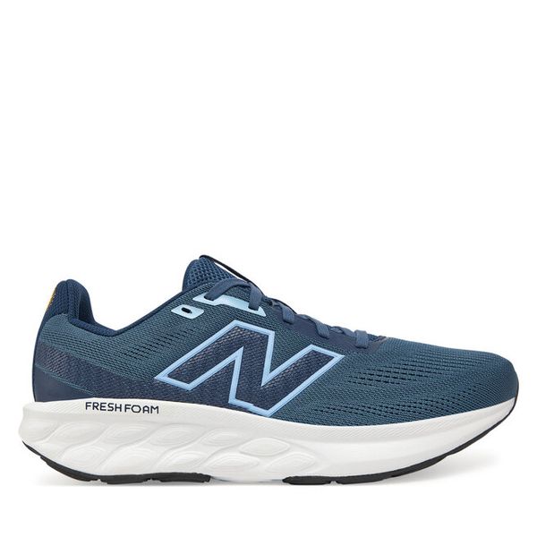 Buty do biegania New Balance. Niebieskie buty do biegania New Balance, bez wzorów, bez zapięcia, do biegania. Za 329.99 zł.