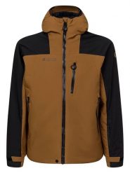 ROCK EXPERIENCE Kurtka funkcyjna "Re. Sun Peaks" w kolorze jasnobrązowym rozmiar: L. Brązowe kurtki outdoor i hardshell ROCK EXPERIENCE, l, bez wzorów, z materiału, bez kaptura. Za 505.13 zł.