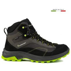 Buty męskie trekkingowe wodoodporne Garsport AVERAU MID WP. Czarne buty turystyczne GARSPORT, bez wzorów, z materiału, bez zapięcia, outdoorowe. Za 268.00 zł.