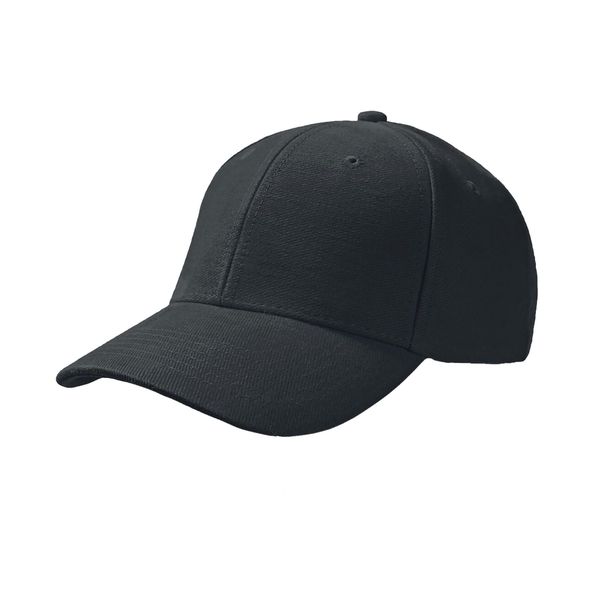 Czapka 6częściowa Pilot Premium Brush Cotton. Niebieskie czapki z daszkiem ATLANTIS, bez wzorów, z bawełny. Za 52.99 zł.