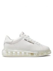 KARL LAGERFELD Sneakersy KL52625A Biały. Białe buty sportowe casual KARL LAGERFELD, bez wzorów, ze skóry, bez zapięcia. Za 889.99 zł.