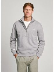 Pepe Jeans Bluza "Solomon" w kolorze szarym rozmiar: L. Szare bluzy Pepe Jeans, l, bez wzorów, z bawełny, bez kaptura. Za 298.95 zł.