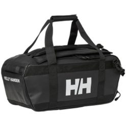 Torba podróżna Helly Hansen scout duffel. Czarne torby na ramię Helly Hansen, bez wzorów, z poliesteru, na ramię, bez dodatków. Za 468.00 zł.