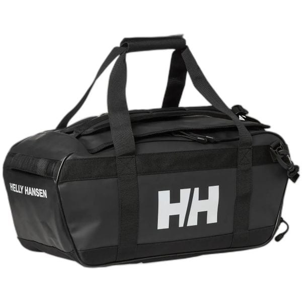 Torba podróżna Helly Hansen scout duffel. Czarne torby na ramię Helly Hansen, bez wzorów, z poliesteru, na ramię, bez dodatków. Za 431.00 zł.