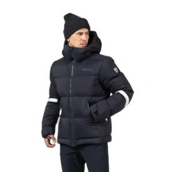 Kurtka narciarska Rossignol Daille. Czarne kurtki narciarskie i snowboardowe Rossignol, m, bez wzorów, narciarskie. Za 2,059.00 zł.