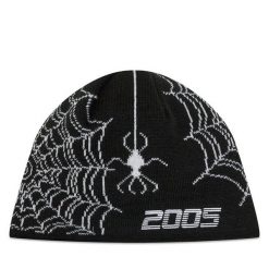 Czapka 2005. Czarne czapki zimowe 2005, bez wzorów. Za 139.99 zł.