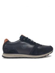 Bugatti Sneakersy Cirino 333A021L1459 Granatowy. Niebieskie buty sportowe casual Bugatti, bez wzorów, ze skóry, bez zapięcia. Za 319.99 zł.
