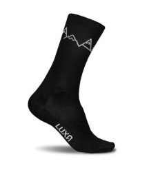 Skarpety Rowerowe Luxa Mountains. Czarne skarpety LUXA, bez wzorów, z materiału. Za 49.90 zł.