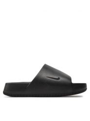 Nike Klapki Calm Slide FD4116 001 Czarny. Czarne klapki Nike, z tworzywa sztucznego. Za 179.99 zł.