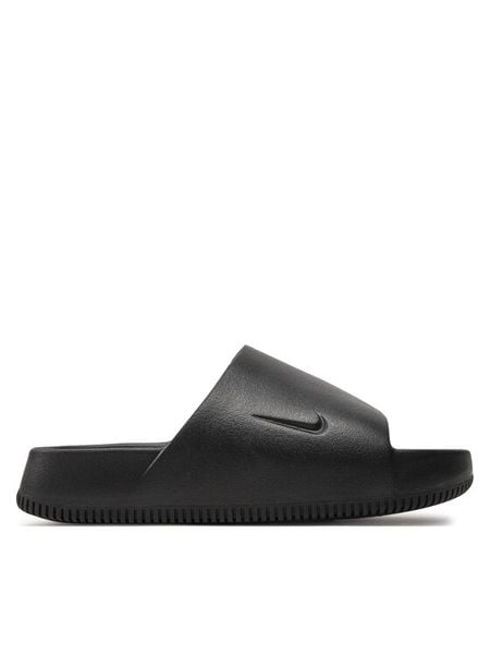 Nike Klapki Calm Slide FD4116 001 Czarny. Czarne klapki Nike, z syntetyku. Za 179.99 zł.