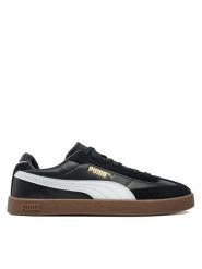 Puma Sneakersy Puma Club II Era 397447 02 Czarny. Czarne buty sportowe casual Puma, bez wzorów, ze skóry, bez zapięcia. Za 191.99 zł.