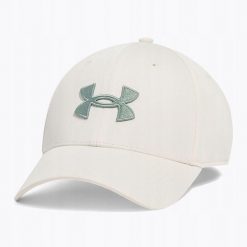 Czapka Z Daszkiem Under Armour Men's UA Blitzing. Białe czapki z daszkiem Under Armour, bez wzorów. Za 99.99 zł.