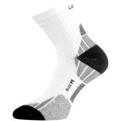 Skarpety funkcjonalne ATL. Białe skarpety LASTING, bez wzorów, z bawełny. Za 64.05 zł.