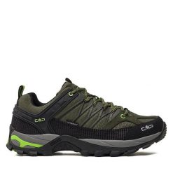Trekkingi CMP. Brązowe buty trekkingowe CMP, bez wzorów, bez zapięcia. Za 349.99 zł.